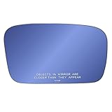 exactafit 8125BR Passenger Side Mirror Glass Replacement Repair Compatible With 2004 2005 2006 Acura TL