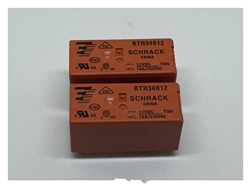Relais de puissance RTH34012 16A pour remplacer un commutateur défectueux 12V G2RL-1A-E