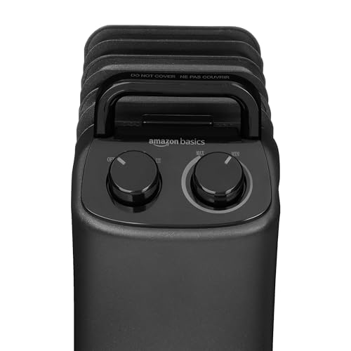 Amazon Basics CY62RR-7 Oil Heater, Portable Radiator Heater thumb #3