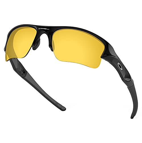 Image of Lenses /Accessories Replacement for Oakley Flak Jacket XLJ OO9009 Sunglass - Multiple Options