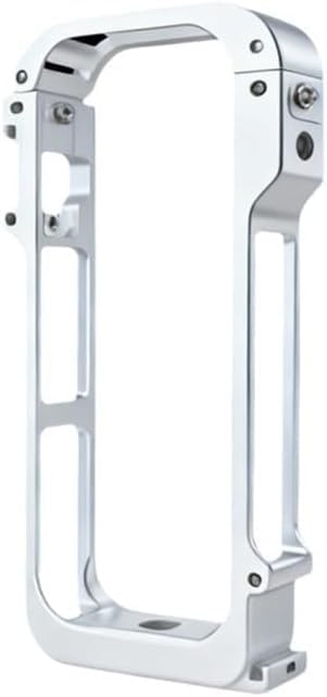 Carcasa protectora ligera de aluminio anodizado negro para la cámara Insta360 X4 6