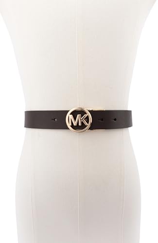Michael Kors Womens 1.25 Inch Reversible Belt, Stylish Fashion Accessory for Everyday Wear2