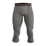 First Lite Men's Kiln Boot Top Bottom - Midweight Merino Wool Baselayer Baselayer - Ash Grey - Large