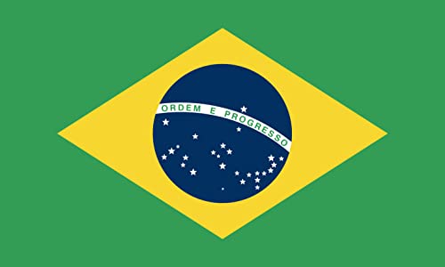 Bandeira Do Brasil Oficial 150x90 Cm Poliéster Oxford