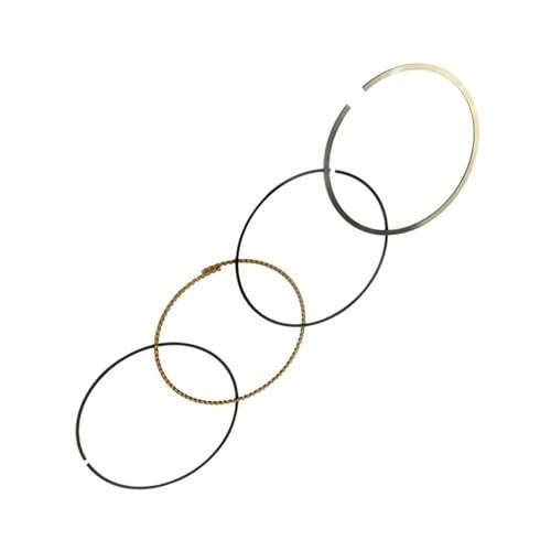 Segments de piston résistant 77mm pour réparer perte compression RMZ250 KX250F