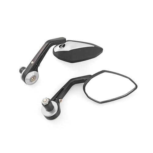Espejos manillar moto universal 22mm de aluminio para Monster 696 797