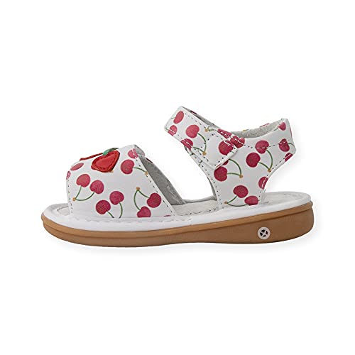 Image of Wee Squeak Toddler Squeaky Sandals with Removable Squeaker in Fun Styles & Colors for Boys and Girls