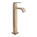 Speakman SB-2504-BBZ Lura Single Vessel Faucet with Platform Lever Handle, Brushed Bronze