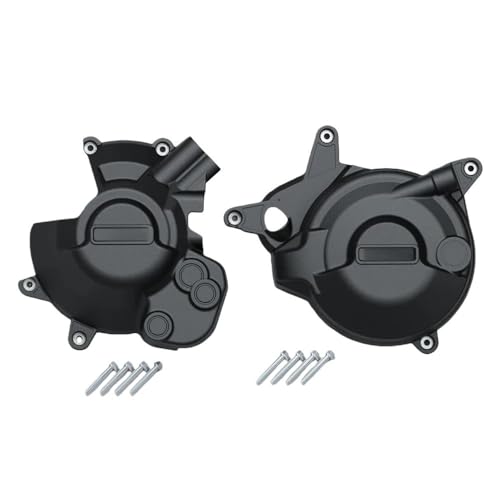 Couvercle protection moteur CRF1100L anti-choc pour alternateur DCT
