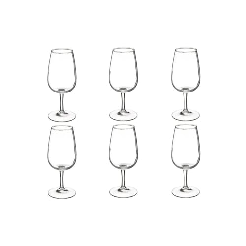 Paris Prix Secret de Gourmet - Lot de 6 Verres à Vin Viticole 21cl Transparent