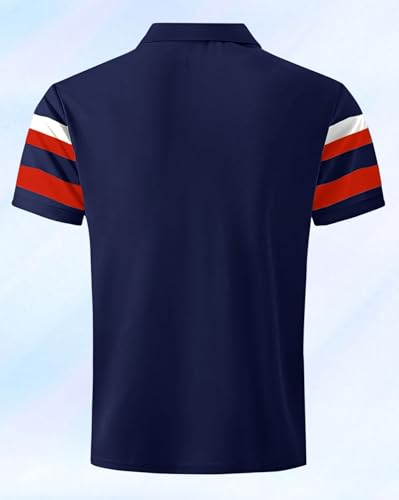 Image of AUSK Men Polo Tshirt with Half Sleeve Regular Fit