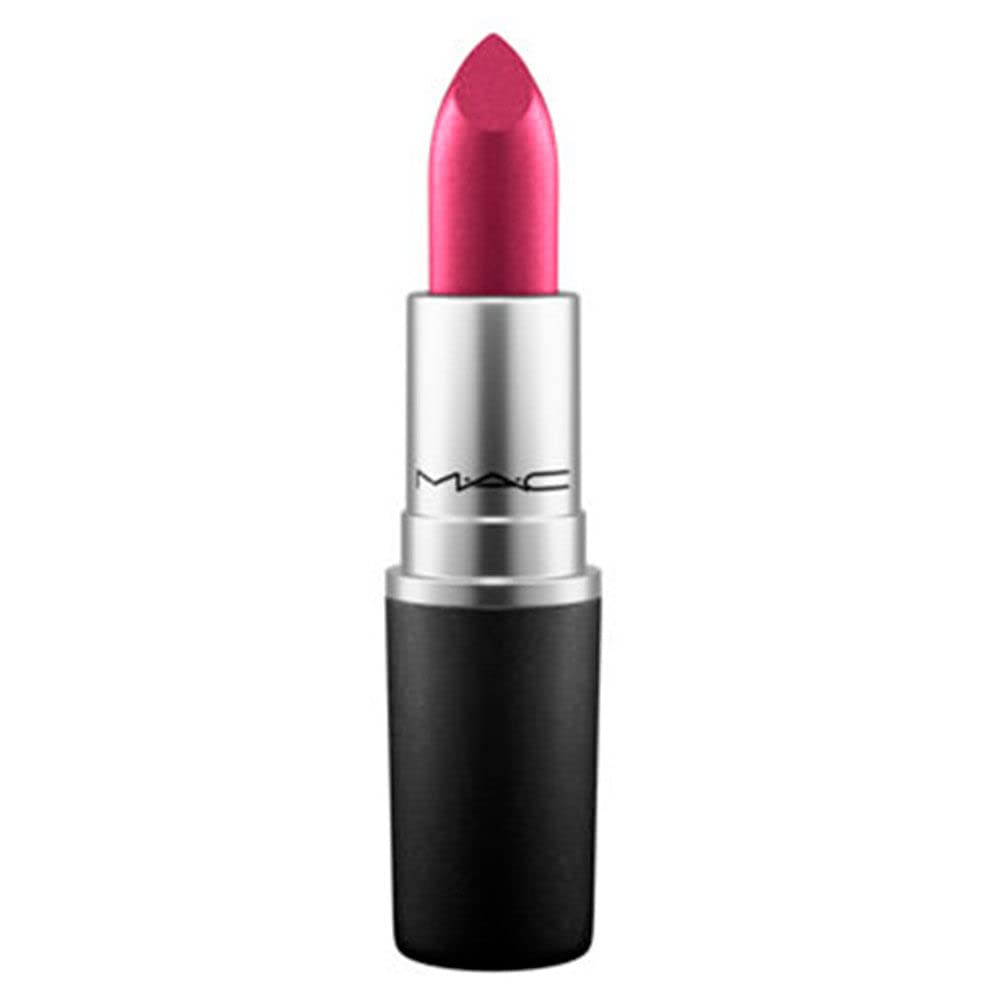 Mac Cosmetics Frost Lipstick Long-Lasting Lipstick With Pearl Shine Shade New York Apple 3 G