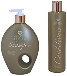 Shampoo & Conditioner Set (2 x 10 fl oz) Sulfate Free Gentle on Color Treated for fine to normal hair