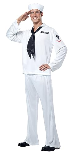 California Costumes Sailor, White, Large