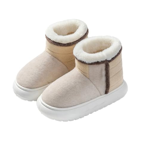 Generisch Stiefeletten Damen gefüttert Gefütterte Schuhe Damen...