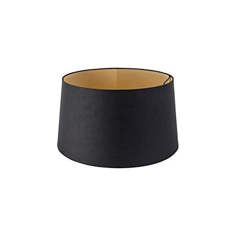Pantalla algodón negro/oro Cover