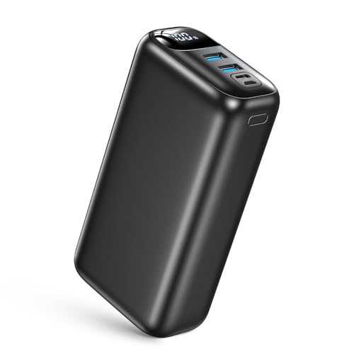 39% off - モバイルバッテリー 大容量 【63800mAh 3台同時充電可能】 モバイルバッテリー 最大2.4A出力 急速充電 LEDディスプレイ残量表示 おまかせ充電 スマホ充電器 携帯充電器 軽量 持ち運び便利 PSE技術認証済 安全回路保護 アウトドア/旅行/出張/停電対策/防災 日本語説明書