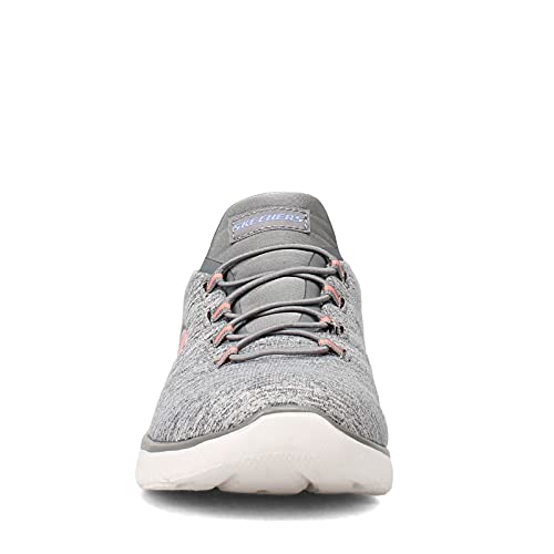 Skechers Summits Quick Getaway baskets grises et bleues pointure 39,5 - 3