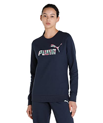 Image of Puma Women's Cotton Hooded Neck Pullover Sweater