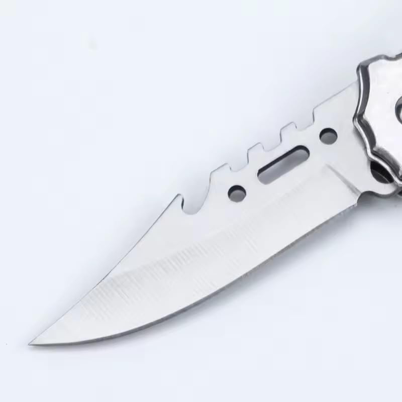 BISONBERG Stainless Steel Kitchen Knife For Home&Professional Use Ideal For Portable, Travel-Fruit Vegetable Cutting Into Multiple Surfaces, Wooden&Black (B0D399YNDP) Amazon Price History, Amazon Price Tracker