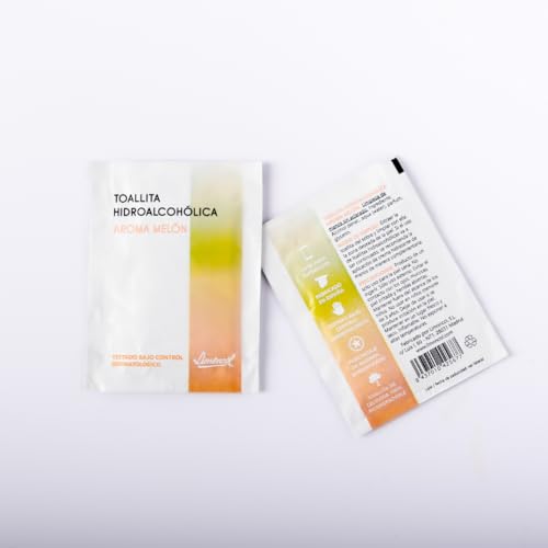 Lingettes hydroalcoolisées pour laver les mains sans eau grâce aux dosettes individuelles