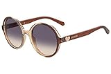 Sonnenbrille MOSCHINO LOVE MOL050/S Farbe BROWN PEACH Größe 53/140/21 für WOMAN GREY BLAU