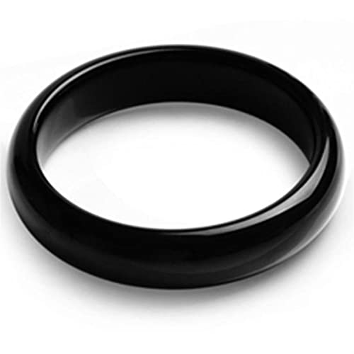 Bracelet en obsidienne naturelle pierre de jade bijoux fins mixtes