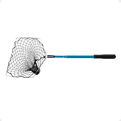 JOOLA Telescoping Table Tennis Ball Pickup Net - Holds 100 Ping Pong Balls - Ping Pong Practice Net Accessory for Table Tennis Robots, Serve or Multi-Ball Training - Image 3