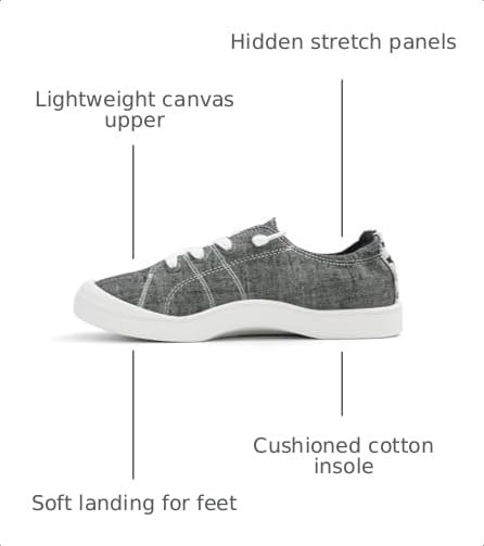 Image of Roxy Women's Bayshore Slip-on Sneakers