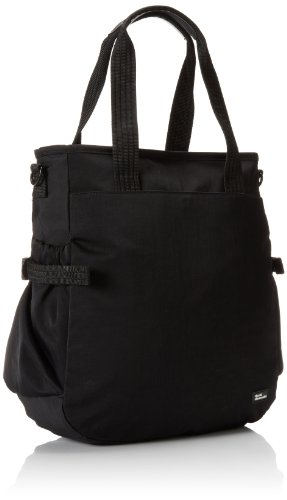 NS Top Zip Tote, Black, One Size2