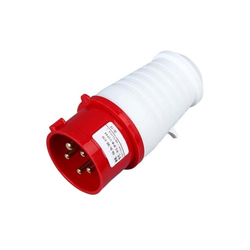 Connecteur triphasé 380V 32A pour l'alimentation de vos chantiers