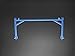 Cusco Power Brace, Front, Compatible with 2019+ Corolla Hatchback