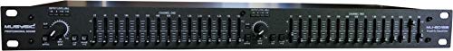 Musysic Mu-Eq15B Professional Dual 15-Band Stereo Graphic Digital Equalizer #TOP1
