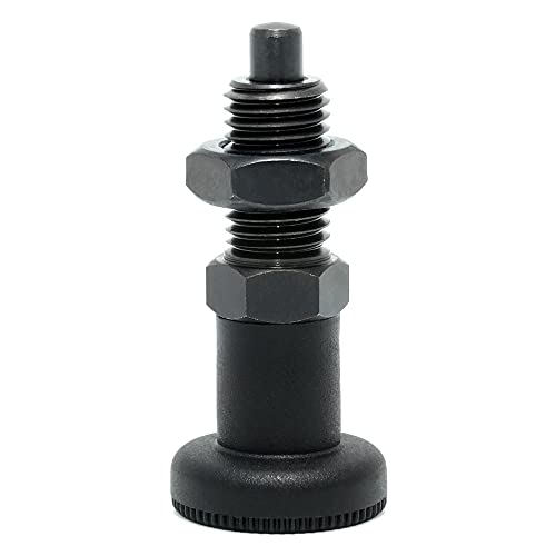 AUZHU- PTK - Metric- Steel Indexing plungers Locking plungers Without Rest Position Spring plungers Locating plungers Dowels Positioning Elements Safety pins Wheel Bolts Size: M20 mm - Pitch 1.5 mm