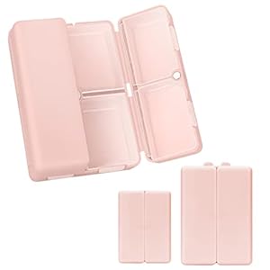 FYY 2 Pcs Daily Pill Organizer, 7 C...