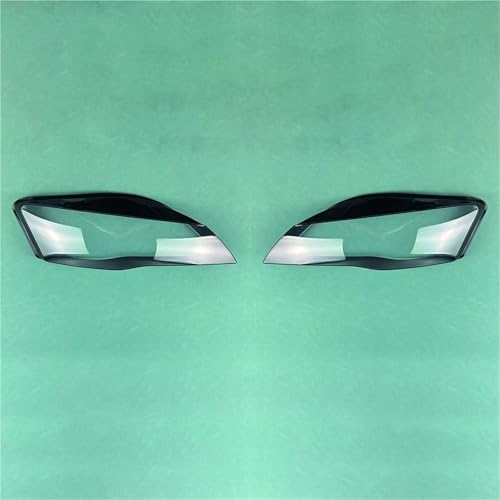Carcasa Faro Compatible con para R8 2007 2008 2009 2010 2011 2012 2013 2014 2015 Cubierta de lente de faro delantero de coche Carcasa(A pair)