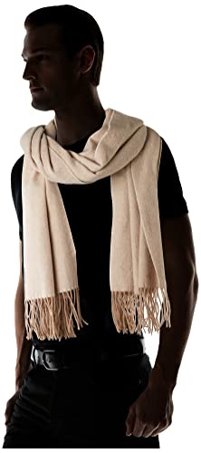 Superdry Studio Scarf Sciarpa Uomo, Bianco (White