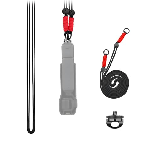 Correa Cuello‌‌ de Nailon para DJI Osmo Pocket 4/3 / INSTA360 X5 X4 X3 X2/GO 3S/GO 3/Gopro Serie/Ace Pro 2/Ace Pro/Osmo Action 5 Pro/Action 4/Action 3 Bandolera‌ Cámara Accesorios