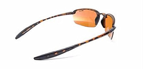 Maxx 5 TR90 Half Frame Sunglasses All Sport Amber Lens MAXX53