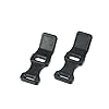 RATCHROLL 2 Pcs Rear Rack Door Rubber Straps Sub-Carrier Band for Honda ATC200E ATC200ES TRX200 TRX250 TRX300 TRX300FW TRX350 TRX350D 1982-1995 Replace 81309-958-680 Replacement Car Parts