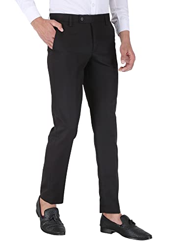 Image of UpToDate Fashion Mens Slim Regular Fit Formal Trouser Formal Pant for Men