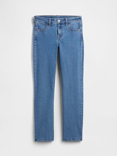 Image of Gap Women's Classic Straight Fit Denim Jeans