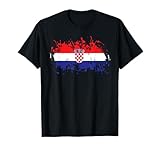 Kroatische Fahne Wappen Kroatin Zagreb Fun Europa