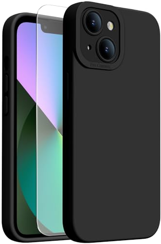 Kiresen Magnetic for iPhone 13 Case with Screen Protector - Wireless Charging Compatible - Upgraded...