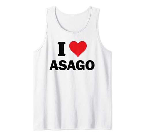 I Heart Asago Japan Love Souvenir japonais Débardeur