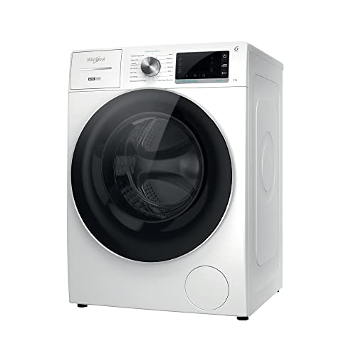 Whirlpool W8W846WR - Lavadora de 8 kg 1400 revoluciones Vapor