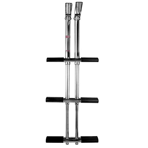 Escalera plegable telescópica para piscina de 3 pasos JYDQM