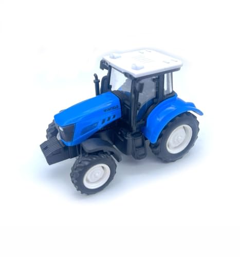 Image of CENTY Toys Winfield Tractor Set, Friction Powered, Toy Vehicle for Kids