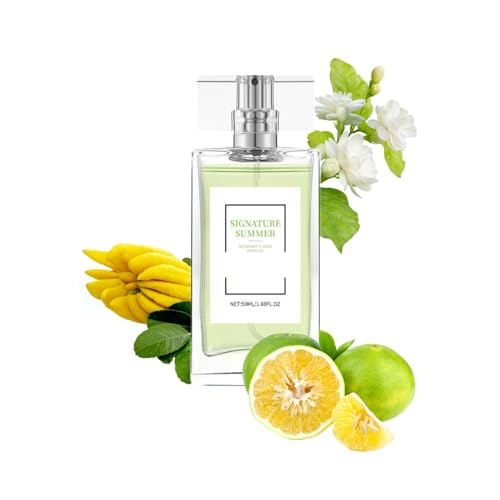 Eau de Parfum, Bergamot, Grapefruit, Jasmine Perfume, Clear Fruity Citrus & Floral Notes Spray Perfume, Long-Lasting Unisex Fragrance - Image 3