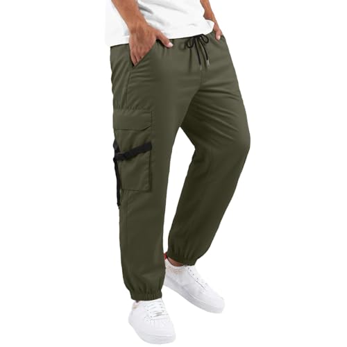 Pantalon de travail homme stretch et robuste avec poches cargo